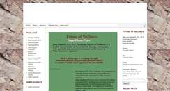 Desktop Screenshot of futureofwellness.net